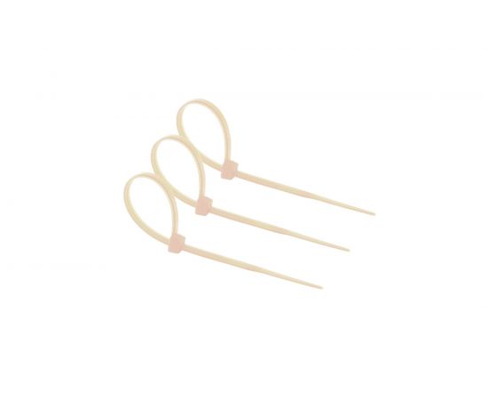 Нейлоновый хомут TDM серия ЭКО 2.5х100 мм, сосна, 25 штук SQ0515-0370 