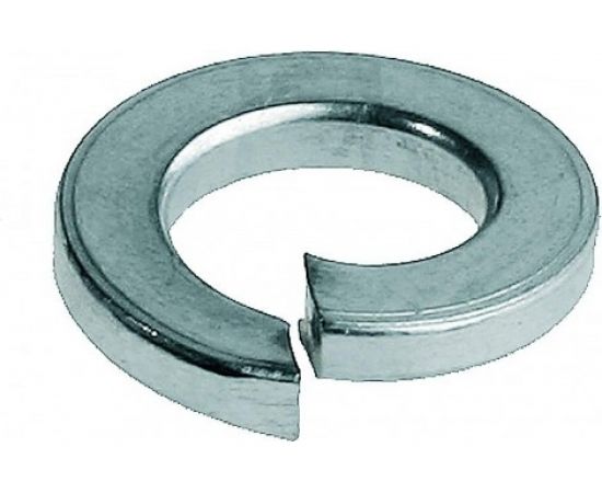 Пружинная шайба ВИРТУОЗ гроверная, цинк DIN127B М8 20 шт 31884 