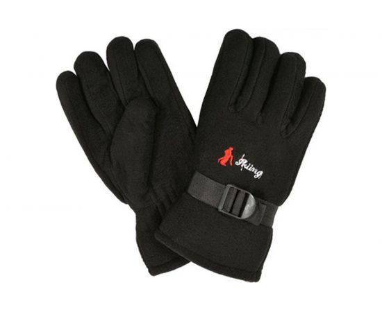 Флисовые перчатки Фабрика перчаток ЛЫЖНИК, теплые, удлиненные ПЕР-ЛЫЖН-УДЛ-240 