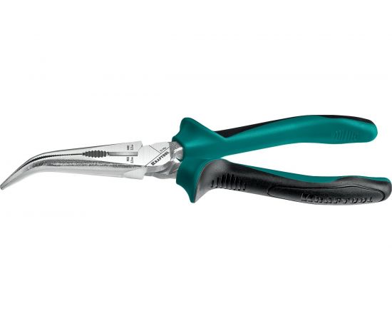 Тонкогубцы KRAFTOOL изогнутые, 200 мм 22011-4-20_z01 