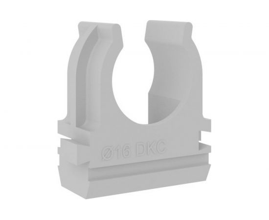 Держатель для труб DKC клипса d16мм 51016 