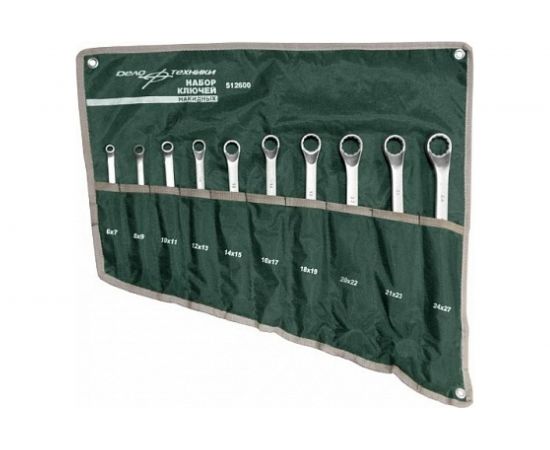 Набор накидных ключей 10 шт сумка ДТ/8 Дело Техники 512600 