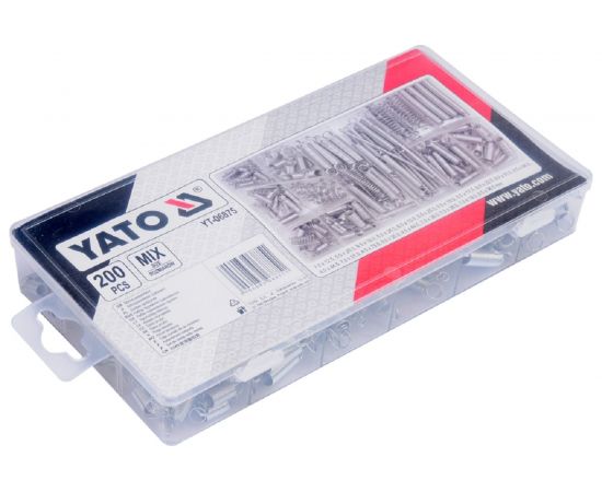 Набор пружинок YATO 200 шт. YT-06875 