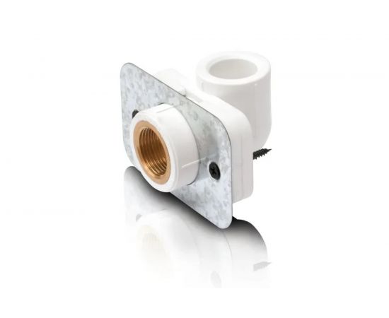 Водорозетка под гипсокартон с креплением Blue Ocean 25х3/4 PPRF/IT90EWM(W) -25х3/4" 