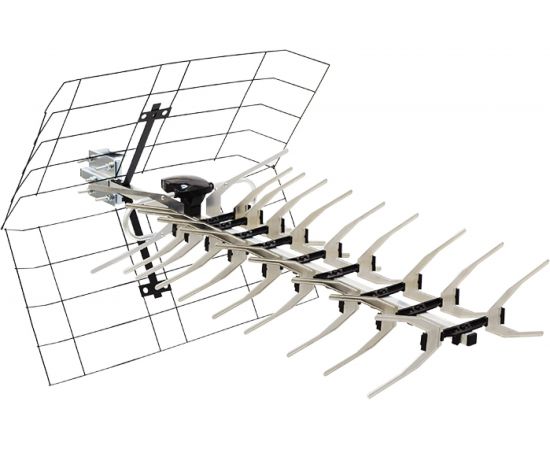 Наружная ТB антенна для цифрового телевидения REXANT DVB-T2 модель RX-412-1 пакет 34-0412-1 
