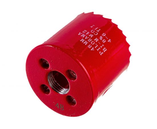 Коронка Bi-Metall М42 Cobalt 8% 48 мм Pilorama 570048 