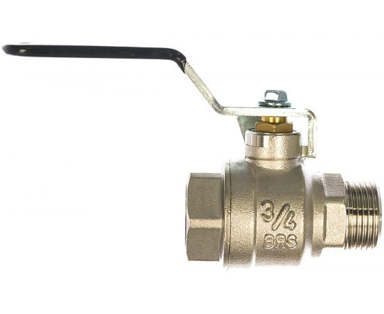 Кран шаровой полнопроходной (3/4""; мама-папа) для трубопровода Зубр 4-51321-C-3/4 