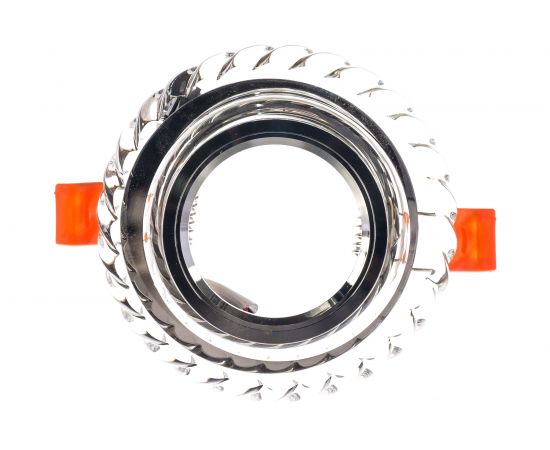 Потолочный светильник FERON 15LED 2835 SMD 4000K, MR16 50W G5.3, прозрачный, CD986 32663 