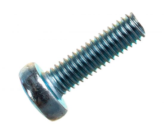 Винт с полуцилиндрической головкой Метизный двор 6x20 DIN 7985. 8 шт. 4607173906823 