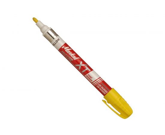 Маркер для грубых поверхностей Markal Pro-Line XT, 3 мм, жёлтый 97251 