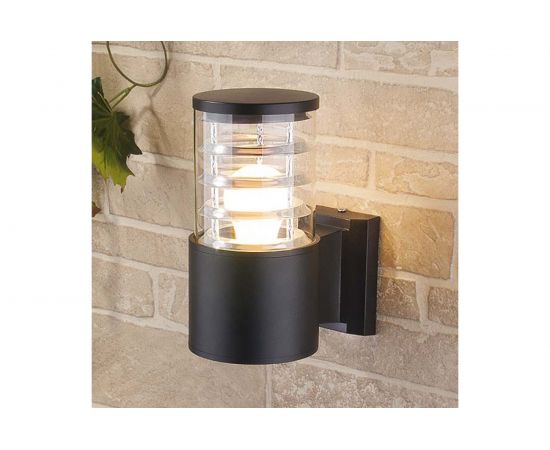 Садово-парковый светильник Elektrostandard 1408 TECHNO черный a032622 