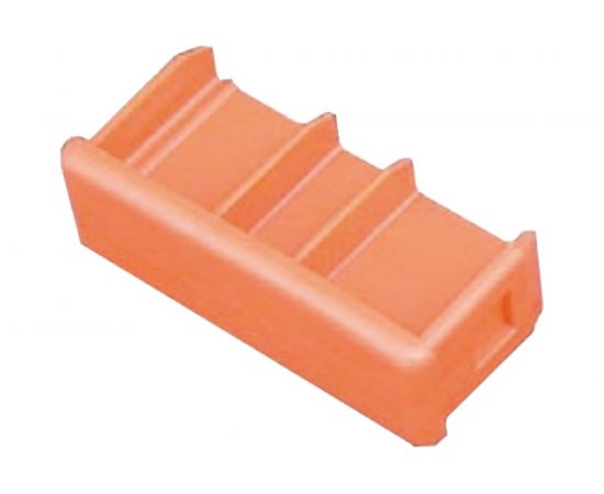 Верхний наконечник оранжевый (2 шт.; 97х25 мм) Krause 211224 