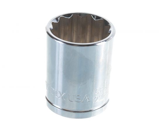 Головка торцевая 12-гранная (22 мм; 1/2DR) BOVIDIX 5040315 