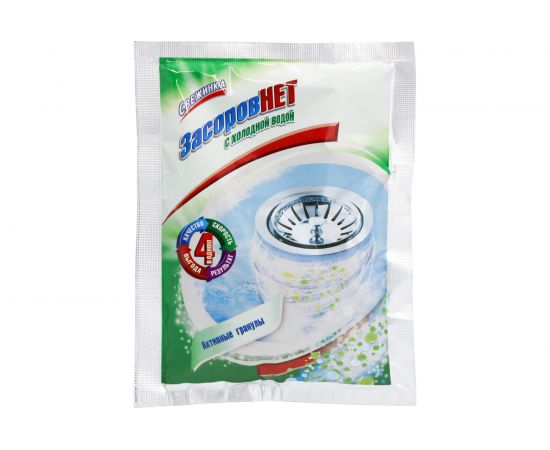 Средство для холодной воды Свежинка Засоров Нет 70 гр 00-00000406 