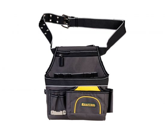 Поясная сумка с ремнем KRAFTOOL 9 карманов 38743 