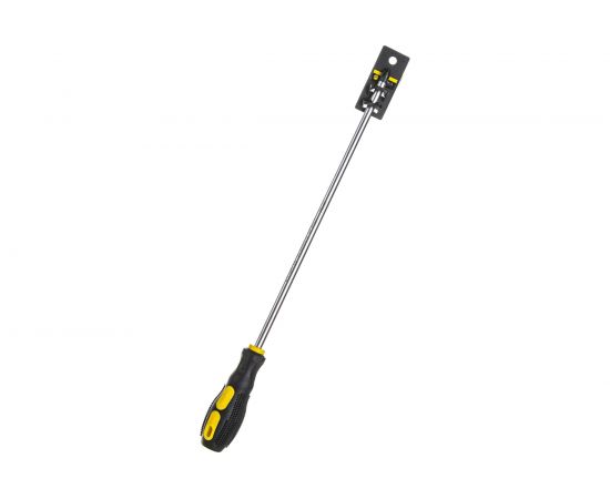 Крестовая отвертка PH3х300мм 8мм магнитная с противоскользящей ручкой с держателем ЭВРИКА ER-7DH-17H – изображение 2