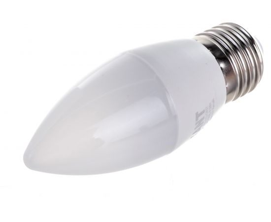 Светодиодная лампа REXANT Свеча CN 9,5 Вт E27 6500 K холодный свет 604-204 – изображение 2