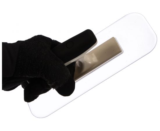 Пластиковая кельма STMDECOR ПРОЗРАЧНАЯ ОВАЛ Венеция D1147-T – изображение 2