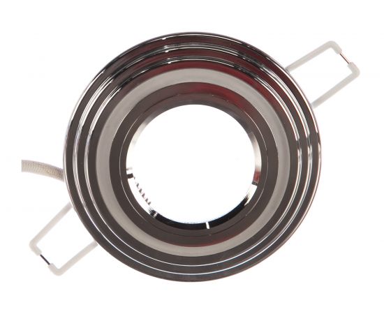 Светильник, Круг, Хром, Gu5.3, 3W, LED 4000K Gauss Backlight BL139 – изображение 2