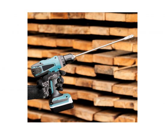 Сверло перовое по дереву REXANT 12х300 мм шестигранный хвостовик 91-0770 – изображение 2