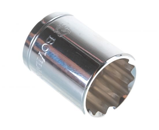 Головка торцевая 12-гранная (22 мм; 1/2DR) BOVIDIX 5040315 – изображение 2