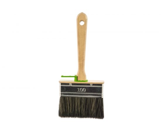 Флейцевая кисть для работ по дереву Лазурный берег смешанная щетина, КП-100х25 С7/227100 – изображение 2