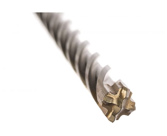 Бур ZENTRO 4-cutting (10x250/310 мм; SDS-plus) D.BOR 4368 – изображение 2