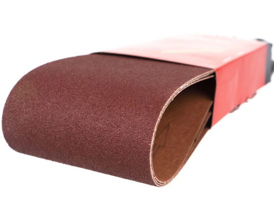 Лента шлифовальная (3 шт; 100х610 мм; Р100) REDVERG 6624258 – изображение 2