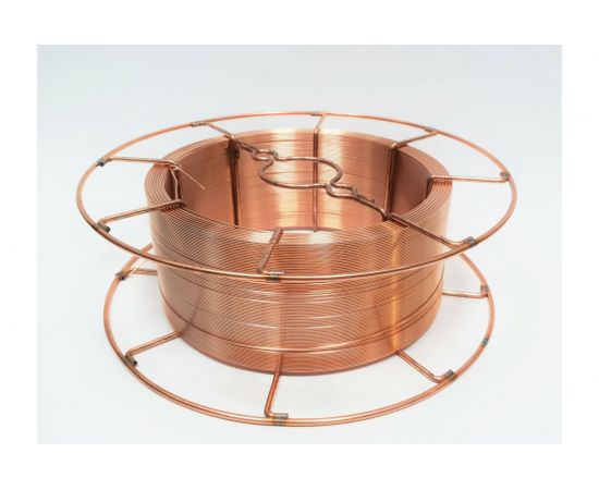 Проволока Св-08Г2С-О НАКС (18 кг; 1.2 мм; K300-52; ГОСТ 2246-70) АЭМЗ 066683 – изображение 2