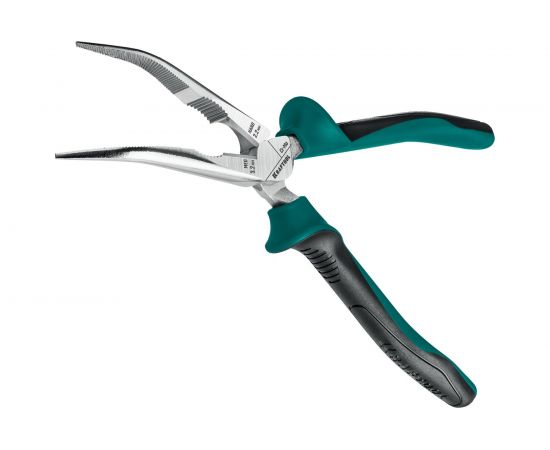 Тонкогубцы KRAFTOOL изогнутые, 200 мм 22011-4-20_z01 – изображение 2