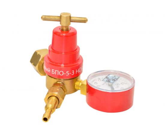 Редуктор пропановый БПО-5-3 с поверкой НОРД-С СВ000012946 – изображение 2