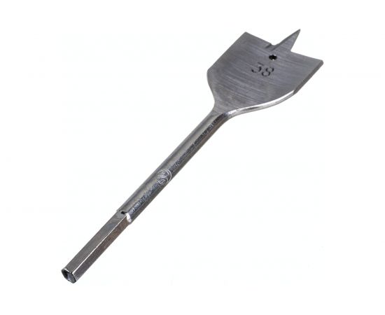 Сверло по дереву перовое 38 мм Резолюкс 60438 – изображение 2