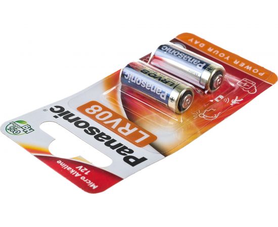 Батарейка Panasonic 23A LRV08 BL2 5877 – изображение 2