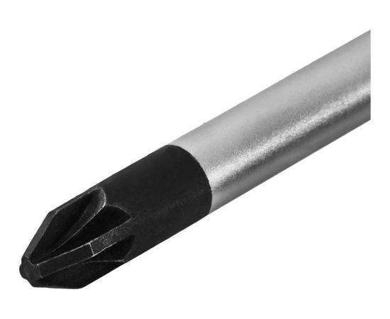 Отвёртка Ultra Grip PZ-3 х 150 мм CR-V КОБАЛЬТ 646-423 – изображение 2