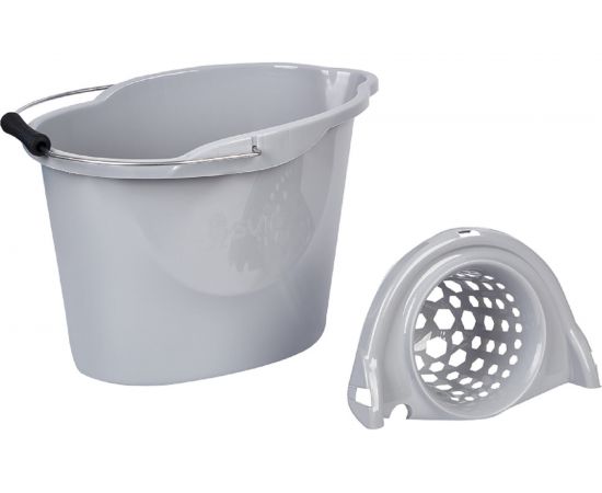 Ведро МОП c отжимом Svip Ориджинал 12 л, серебряный SV3827СБ – изображение 2