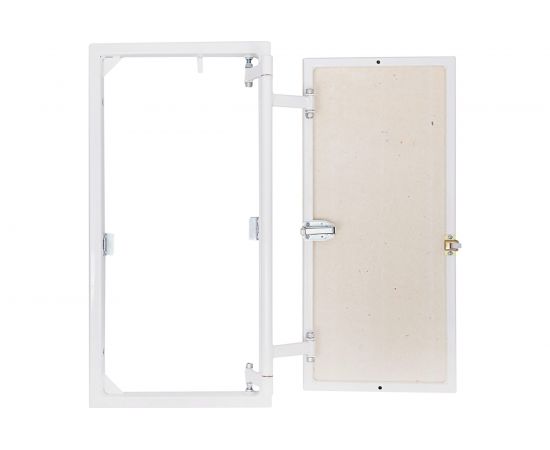 Стальной регулируемый люк под плитку PROMLYUK ДЕЛЬТА 40х80 73400800 – изображение 2