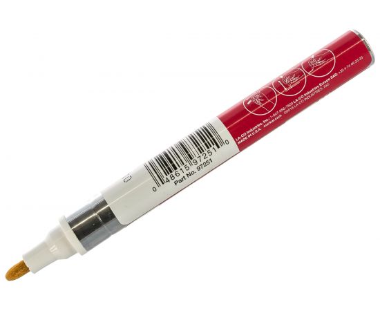 Маркер для грубых поверхностей Markal Pro-Line XT, 3 мм, жёлтый 97251 – изображение 2