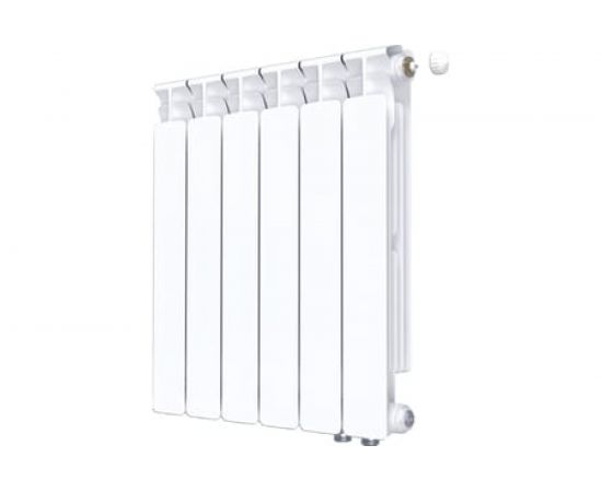 Биметаллический радиатор RIFAR ALP-500, 6 секций – изображение 3