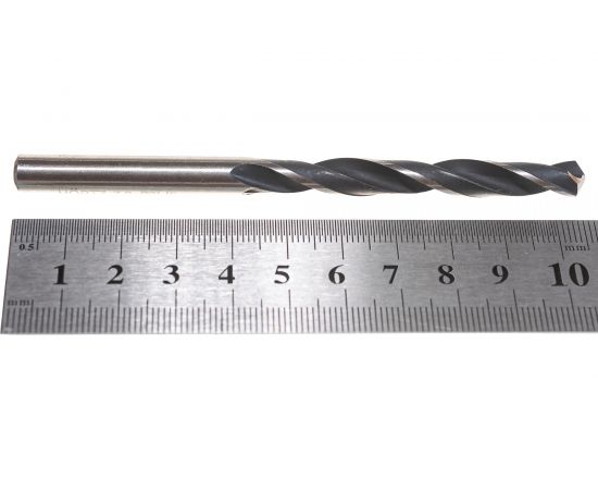 Сверло по металлу ц/х (7.2х69х109 мм; Р6М5) Hortz HOR 122355 – изображение 3