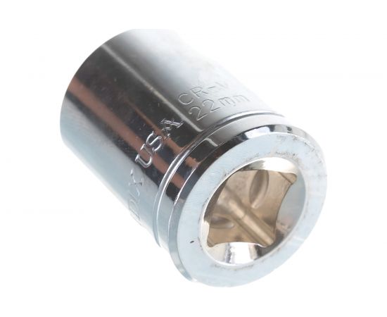 Головка торцевая 12-гранная (22 мм; 1/2DR) BOVIDIX 5040315 – изображение 3