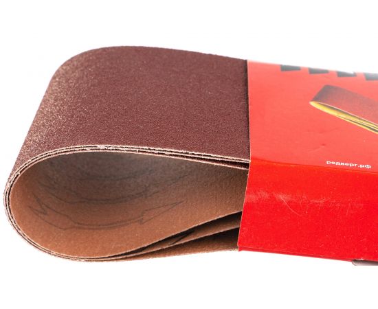 Лента шлифовальная (3 шт; 100х610 мм; Р100) REDVERG 6624258 – изображение 3
