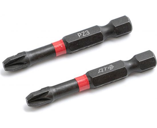 Бита ударная (2 шт; PZ3х50 мм; 1/4"") Дело Техники 793822 – изображение 3