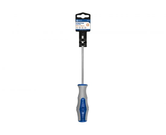 Отвёртка Ultra Grip PH-2 х 150 мм CR-V КОБАЛЬТ 646-362 – изображение 3