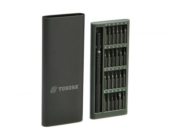 Набор бит для точных работ с держателем (26 предметов; S2) TUNDRA 882123 – изображение 3