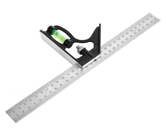 Строительный угольник DEKO 30 см, 45 90 DKM300041-0222 – изображение 3