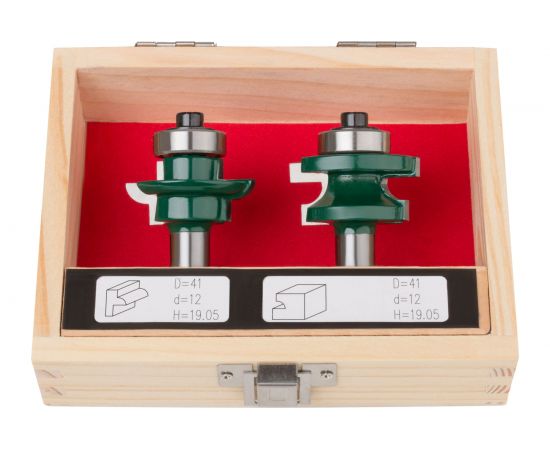 Универсальные комбинированные фрезы по дереву Fit D 41 мм H 19.5 мм 36567 – изображение 3