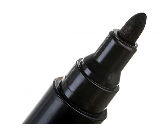 Перманентный маркер BIBER Tukzar черный 1-5 мм 066076 – изображение 3