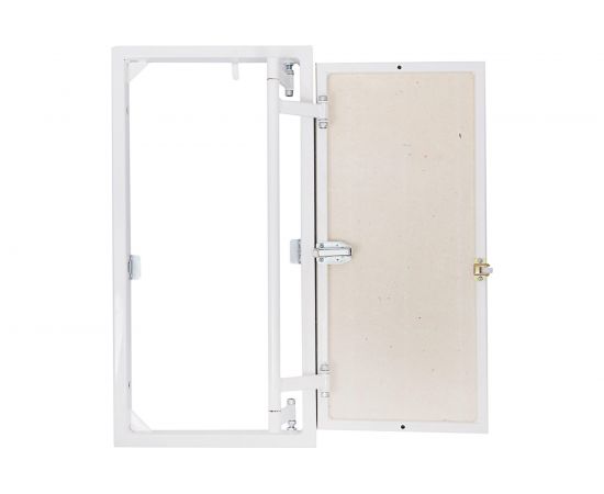 Стальной регулируемый люк под плитку PROMLYUK ДЕЛЬТА 40х80 73400800 – изображение 3