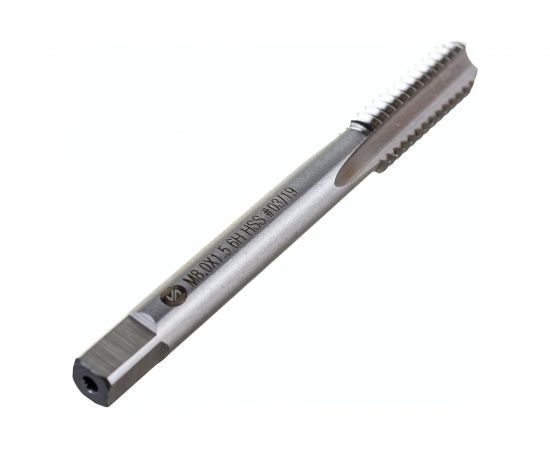 Метчик ИНСТУЛС м/р М8.0x1.5 к-т Р6М5 6H ГОСТ 3266-81 кор прох хв 00001343029 – изображение 3