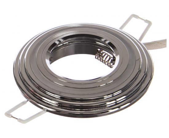 Светильник, Круг, Хром, Gu5.3, 3W, LED 4000K Gauss Backlight BL139 – изображение 3